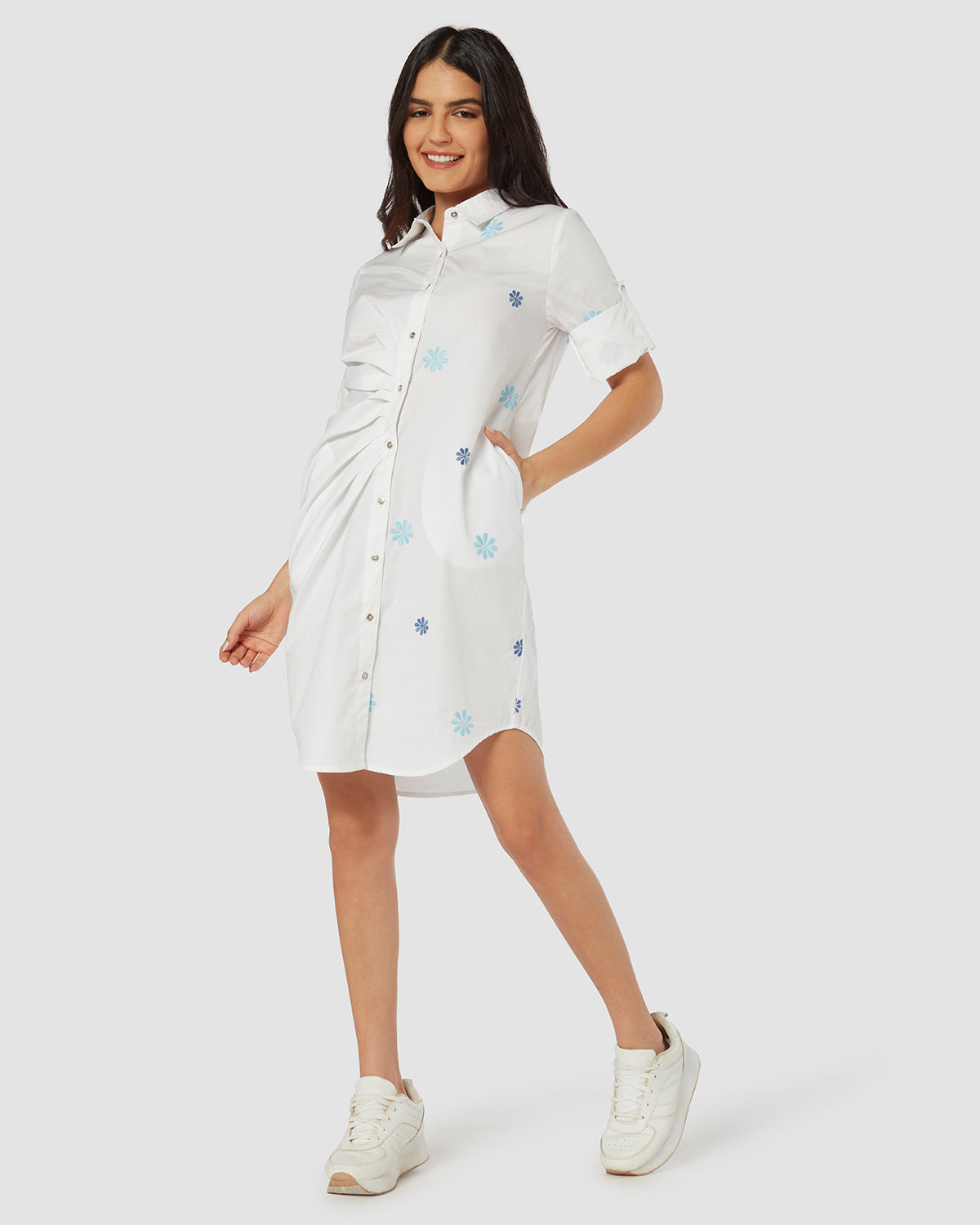 Summer Of Love Shirt Dress