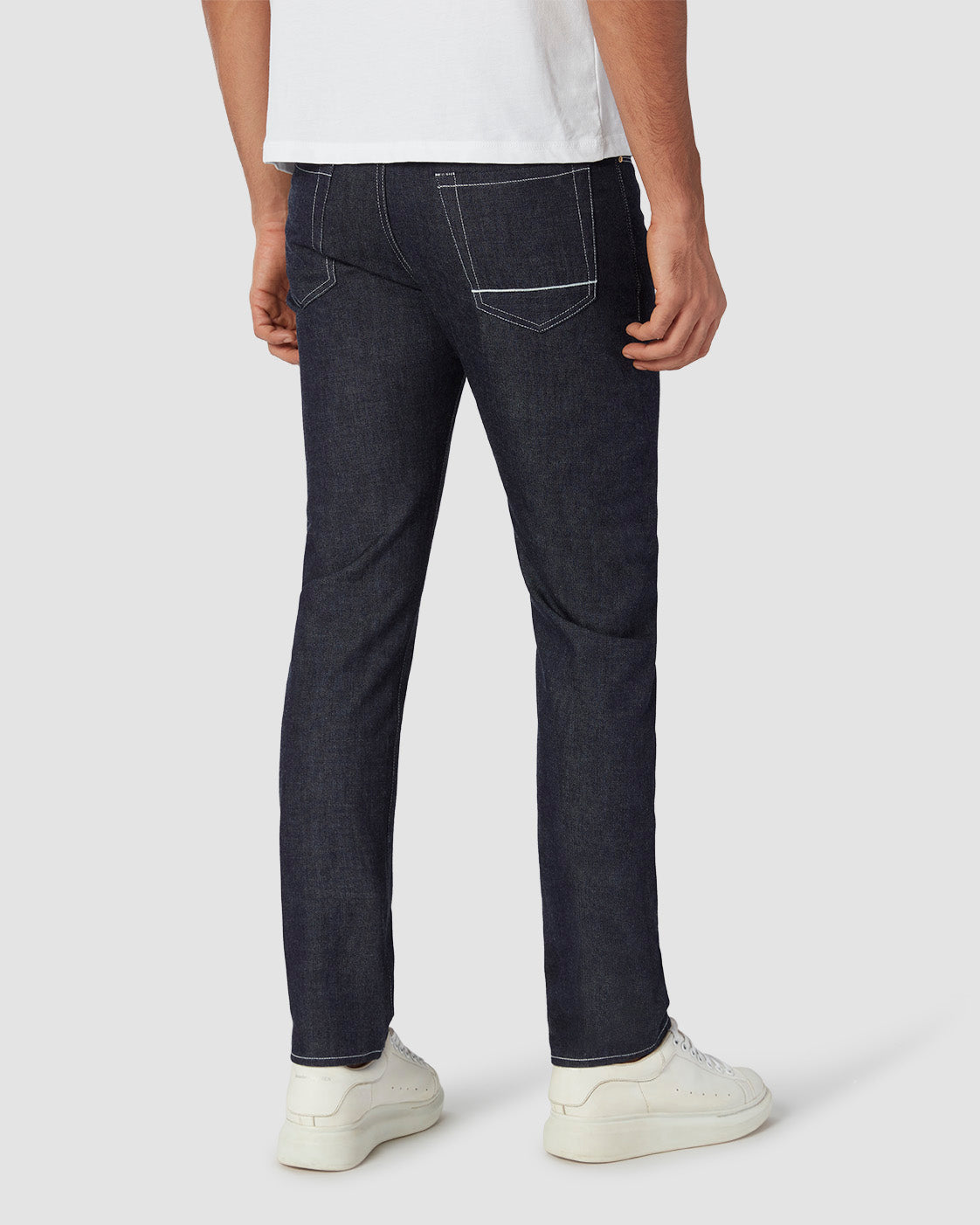 Whitened Blue | Super-soft Selvedge Jeans