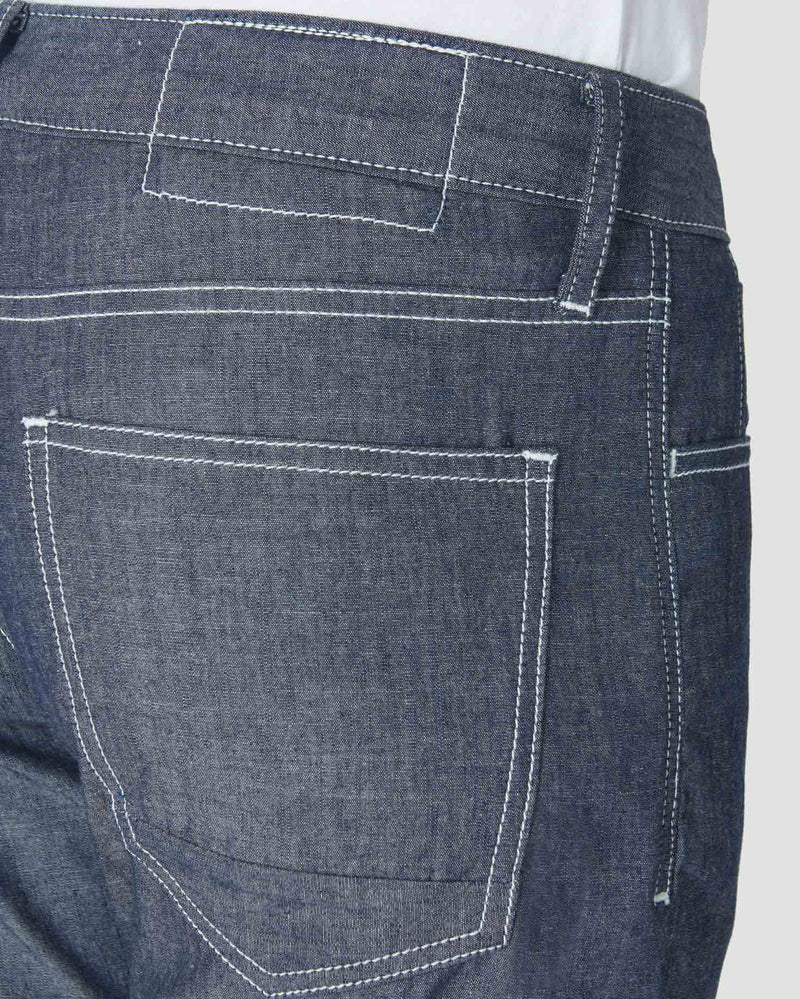 Indigene Chambray || Ultra-light Soft  Jeans