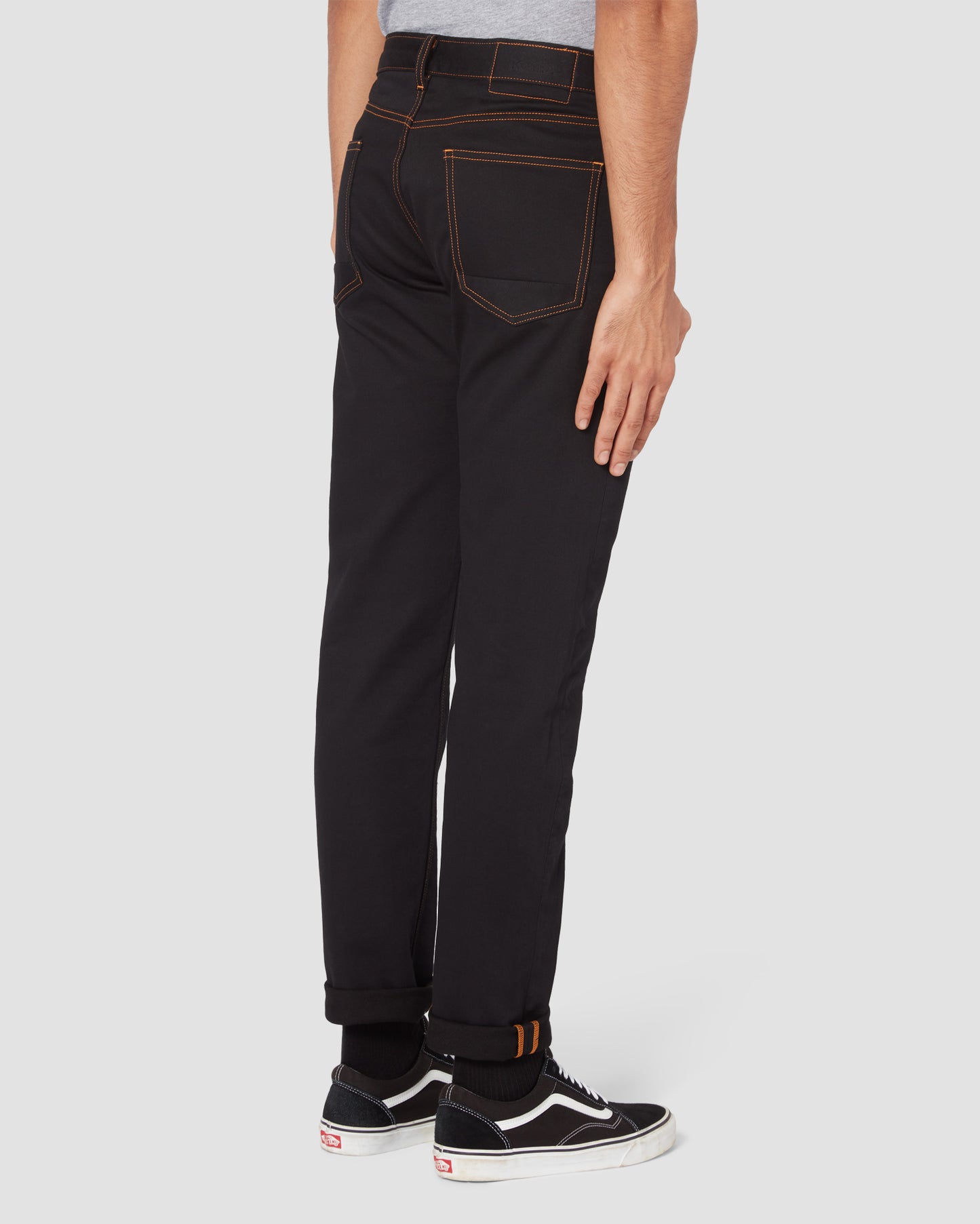 Smoked Black || Knit-like Soft Jeans