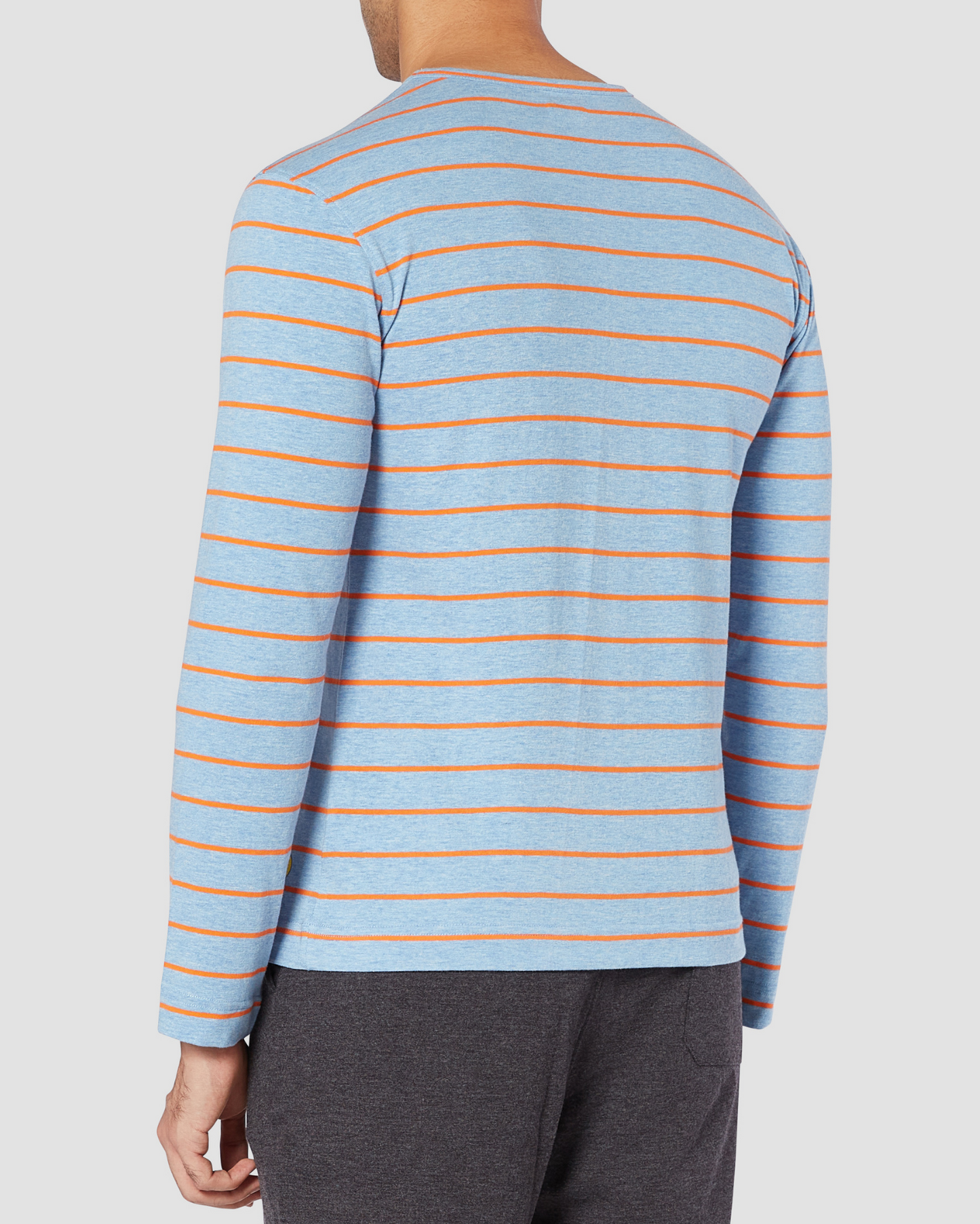 Classic Cobalt Striped Long Sleeve T-Shirt