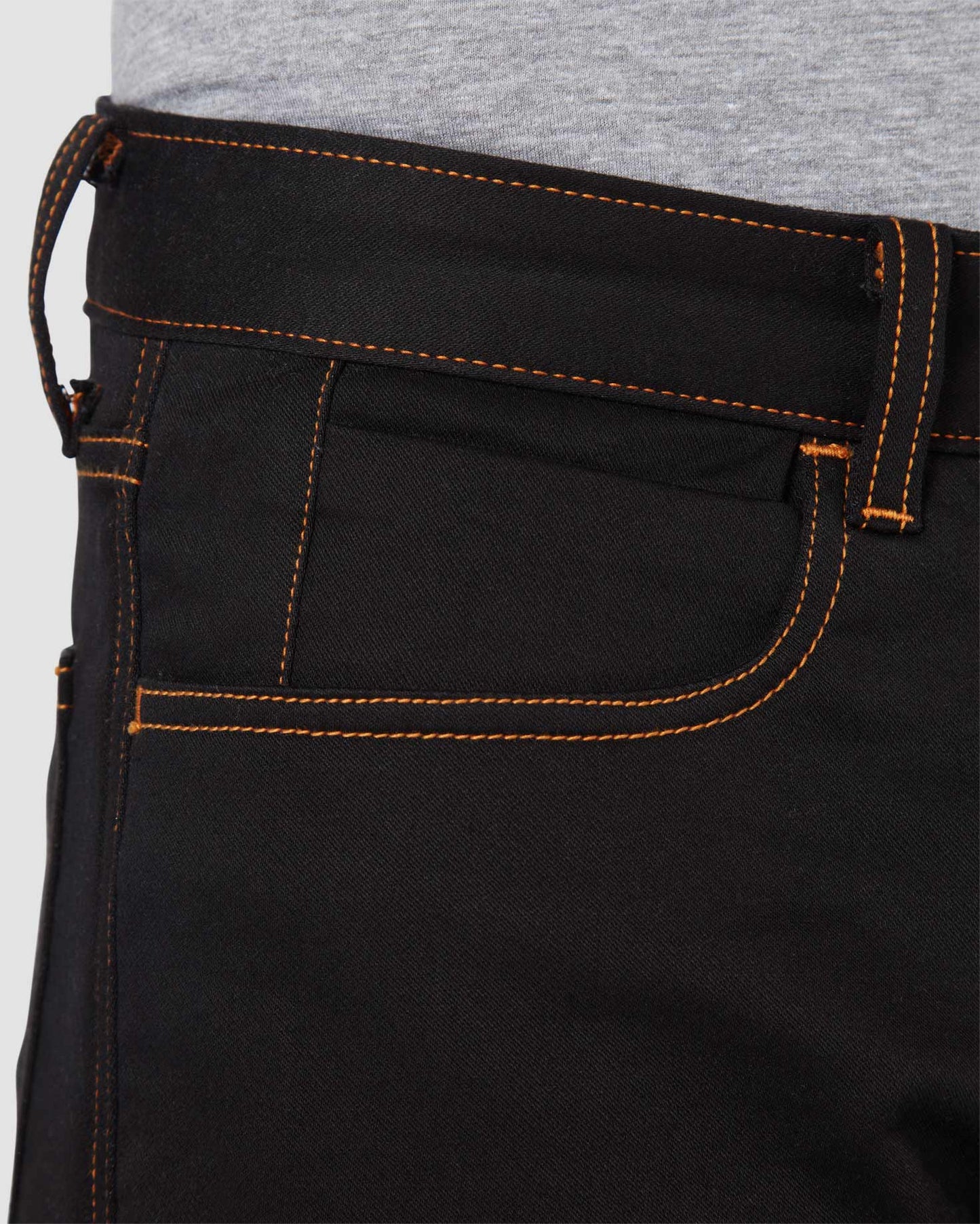 Smoked Black || Knit-like Soft Jeans