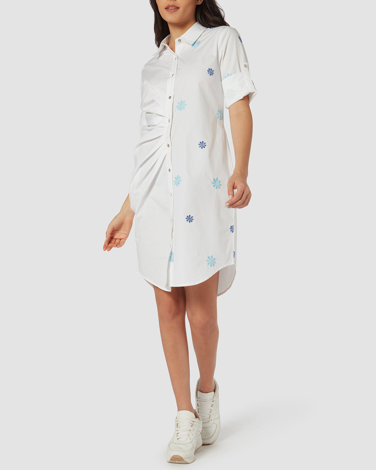 Summer Of Love Shirt Dress