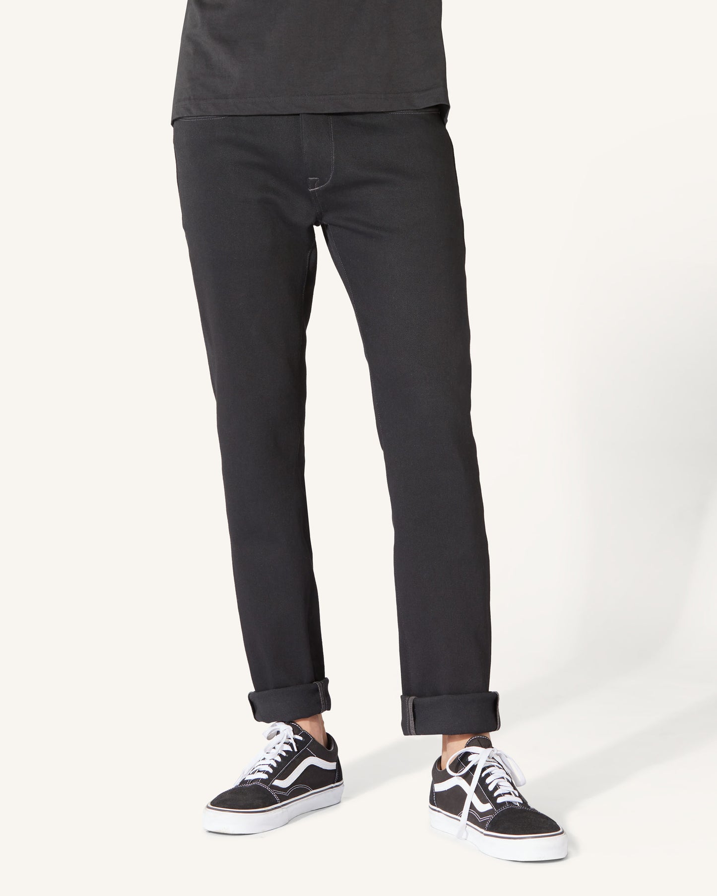 Black Jet | Super-soft Stretch jeans