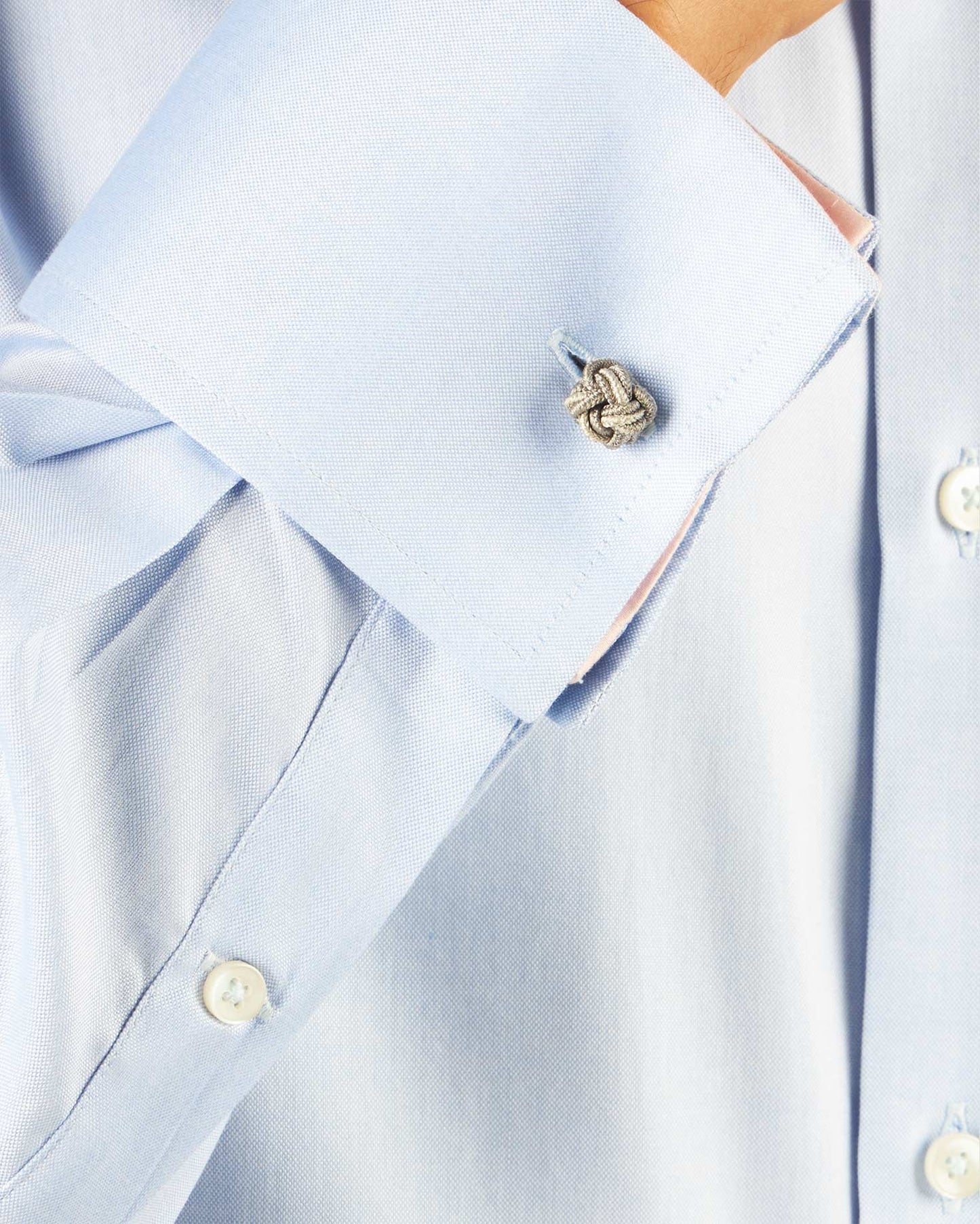 Wrinkle Resistant Blue Oxford Shirt