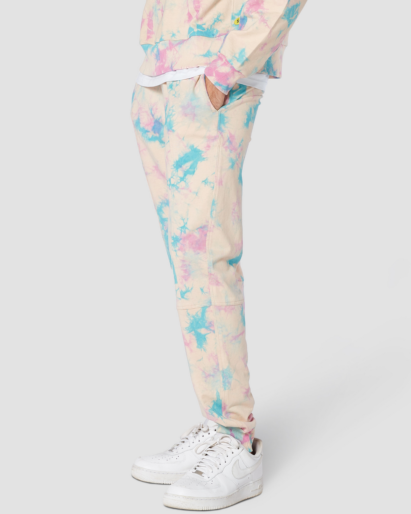 Tie Dye Doors French Terry Joggers