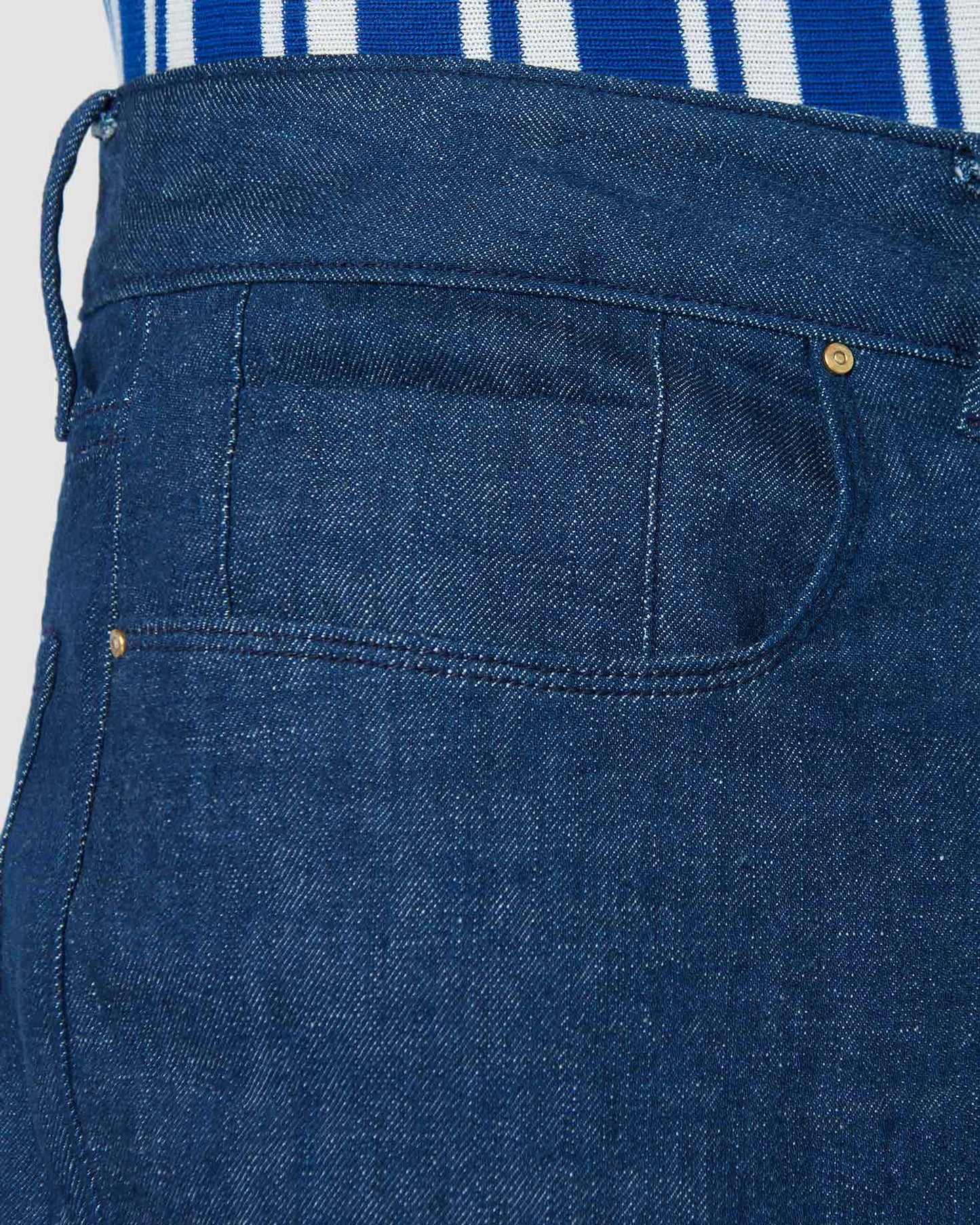 Indigo Cross : Soft Stretch Jeans