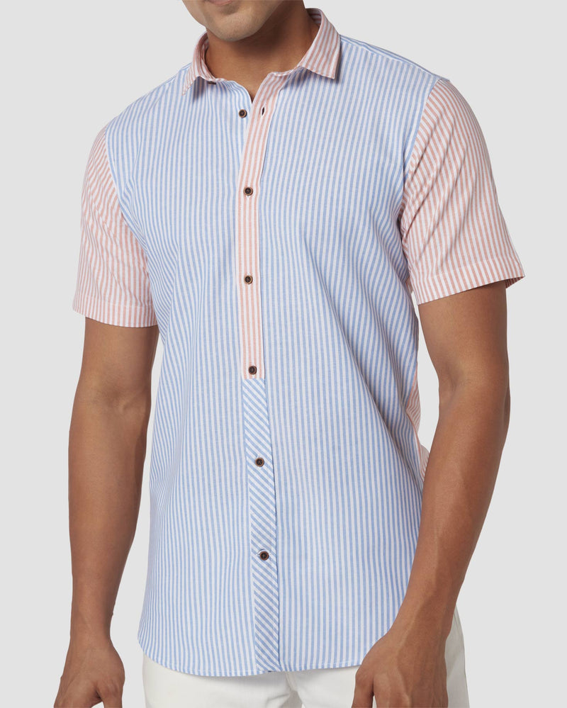 Napa Striped Oxford Shirt