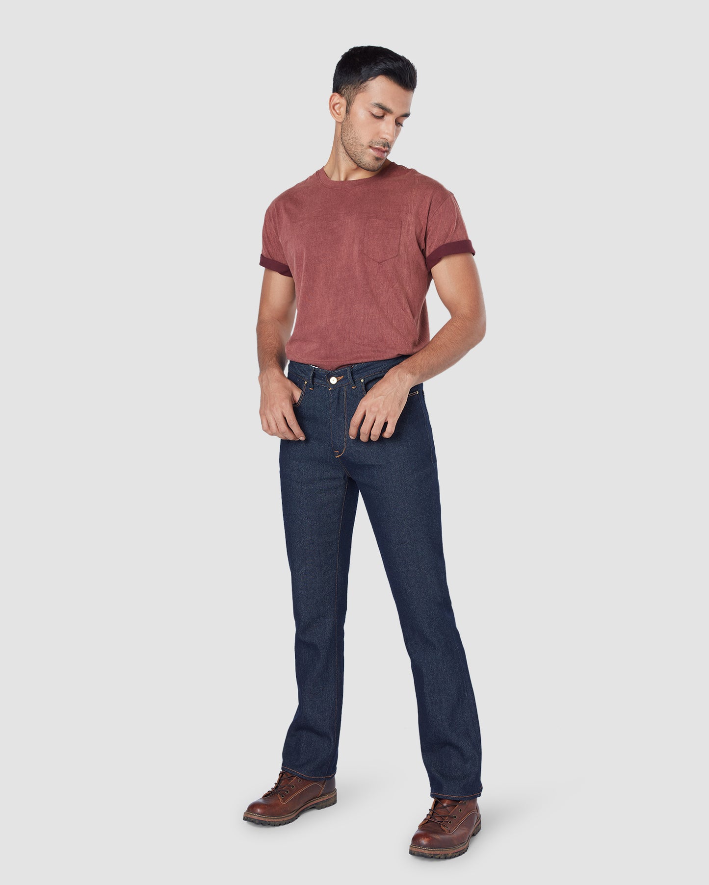 Milled Indigo :: Organic Soft Jeans