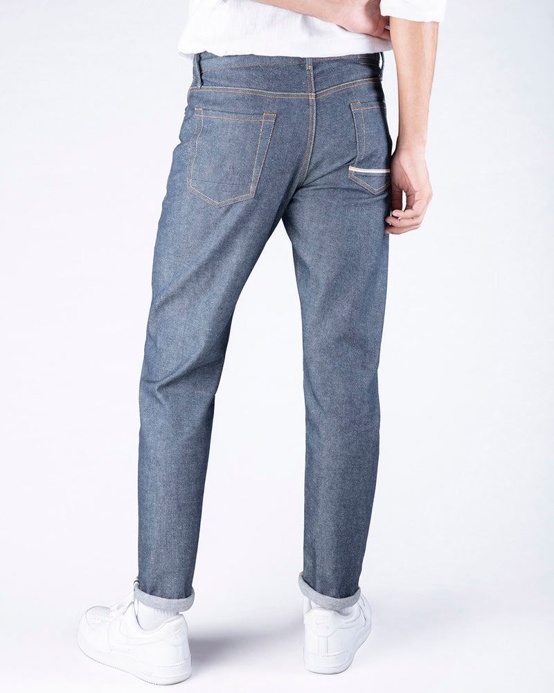 Peeky Left || Soft Selvedge Jeans