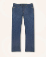 Smoked Mineral | Recycled Stretch Selvedge Jeans