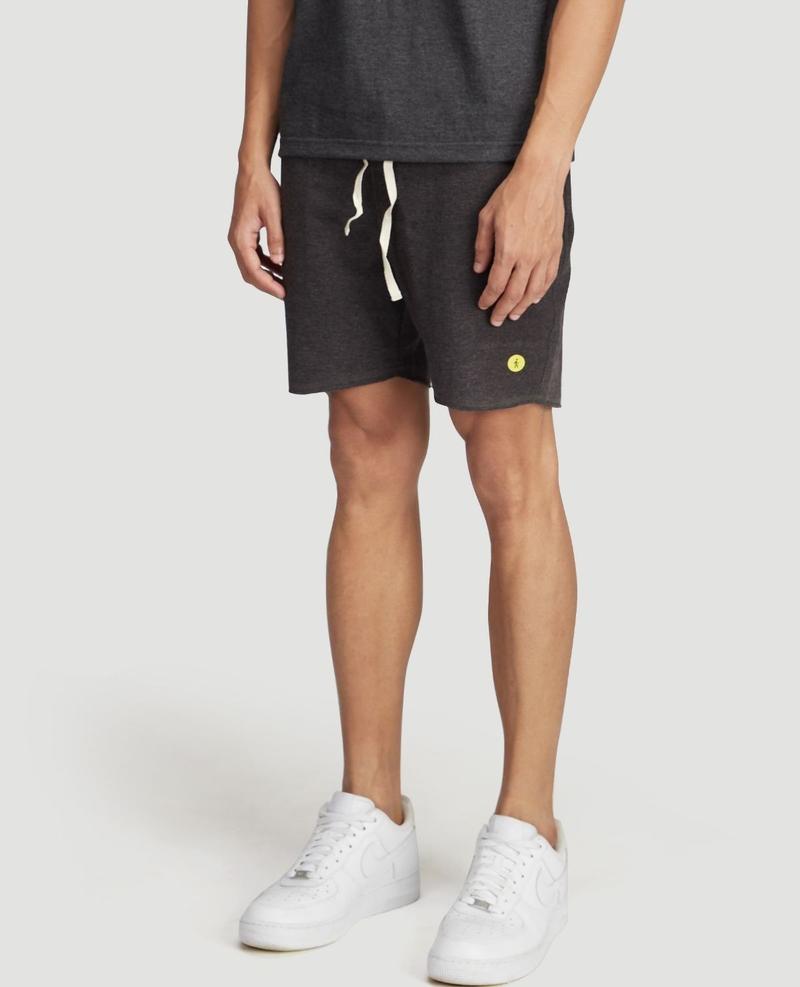 Urban Shadow Melange French Terry Shorts