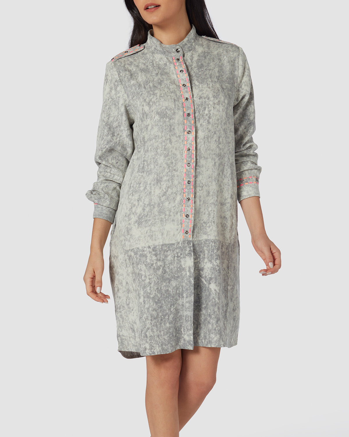Motley Crew Shirt Dress