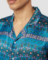 Santorini Silk Shirt