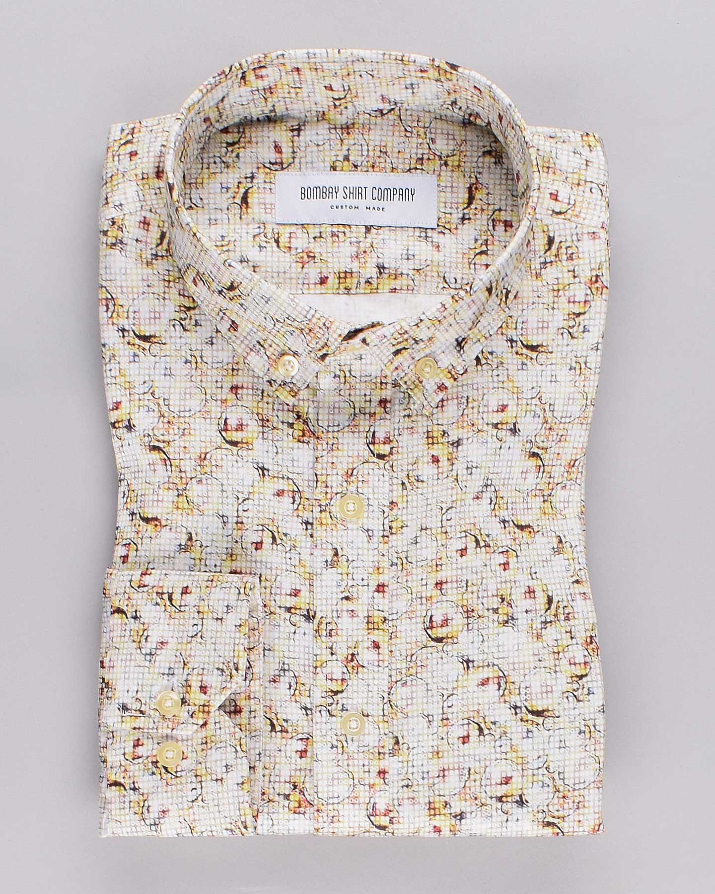 Champagne Bubble Print Shirt