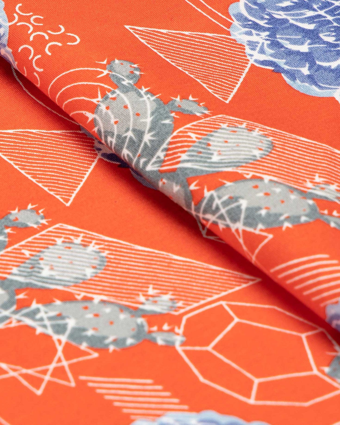 Scarlet Blossom Shirt