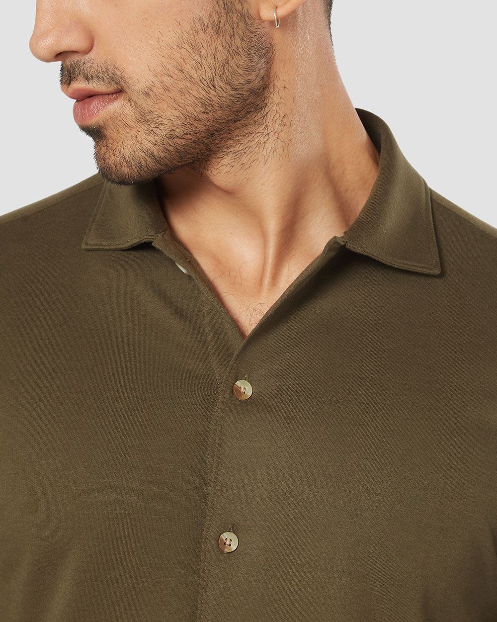 Serpentine Knit Shirt