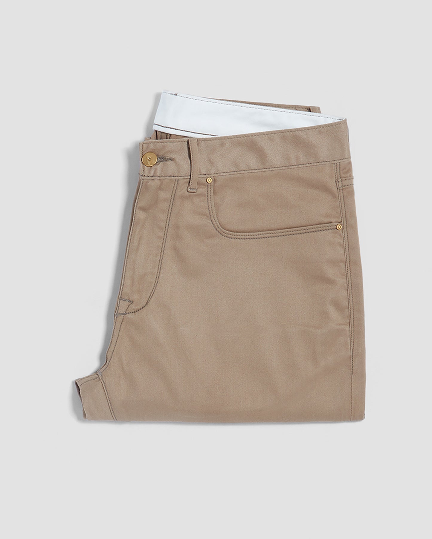 Wheat || Soft Light Jeans