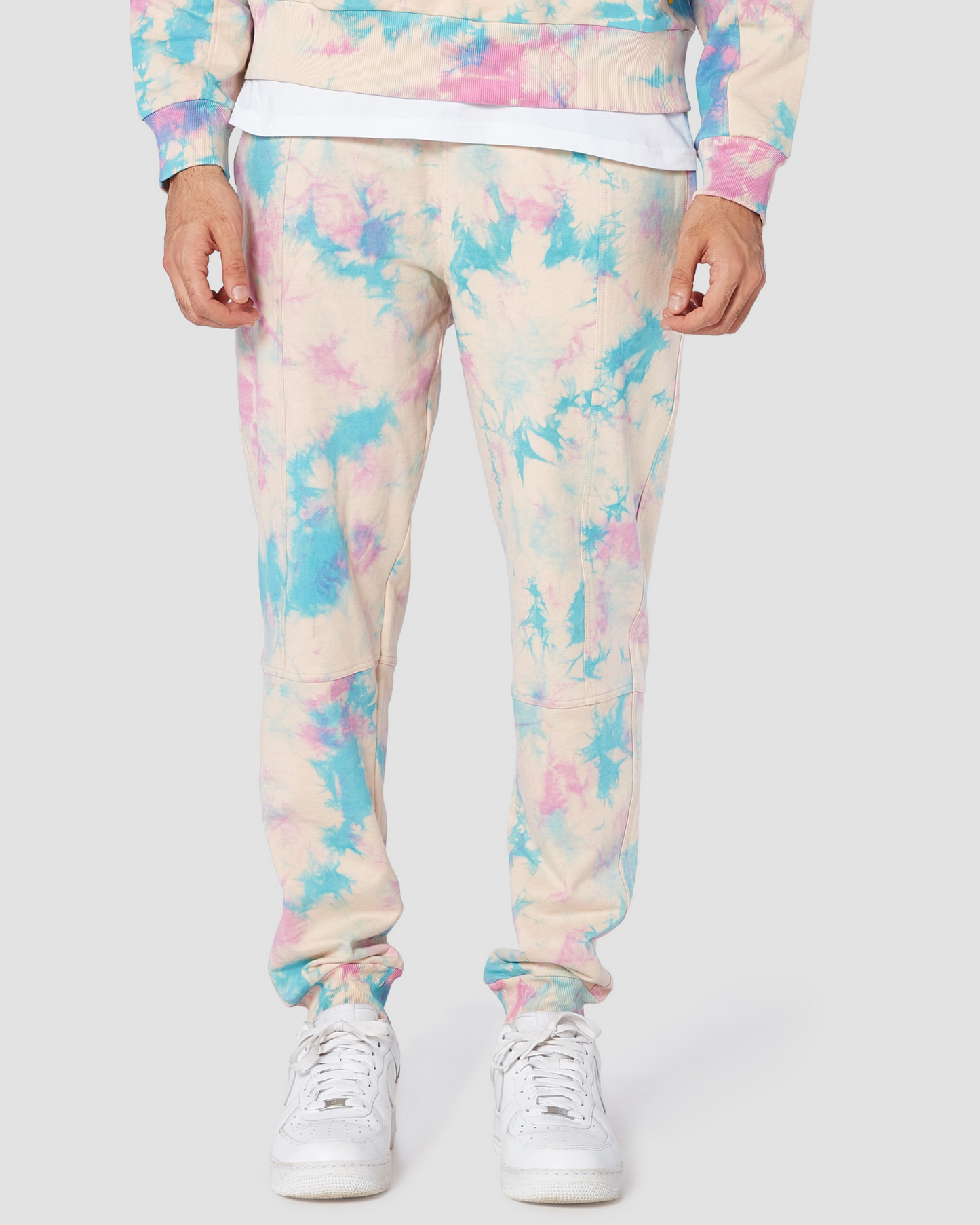 Tie Dye Doors French Terry Joggers