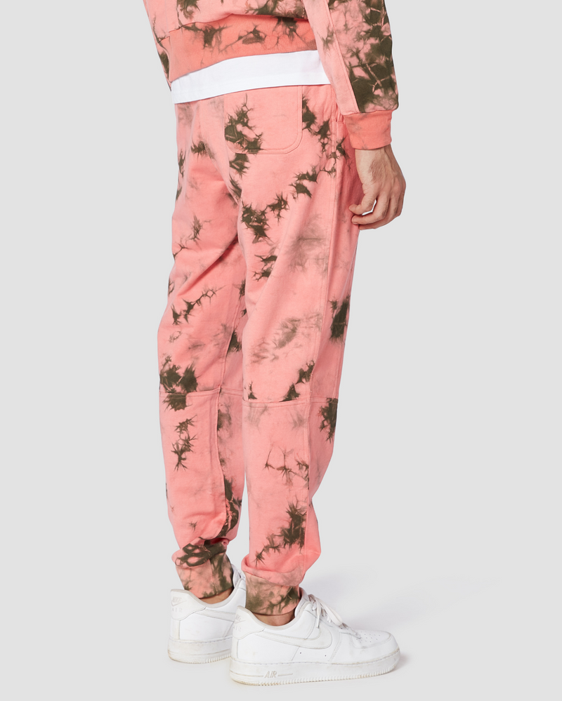 Tie Dye Clash French Terry Joggers