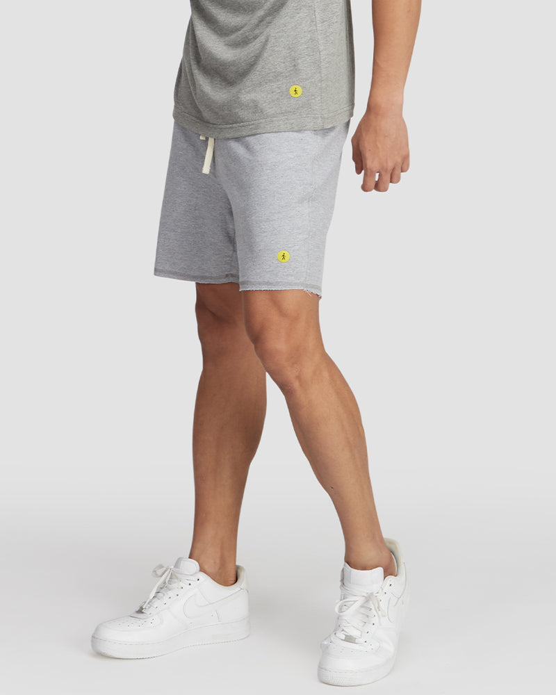 Urban Grey Melange Shorts