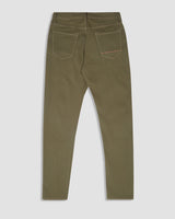 Olive Gold || Selvedge Canvas Jeans