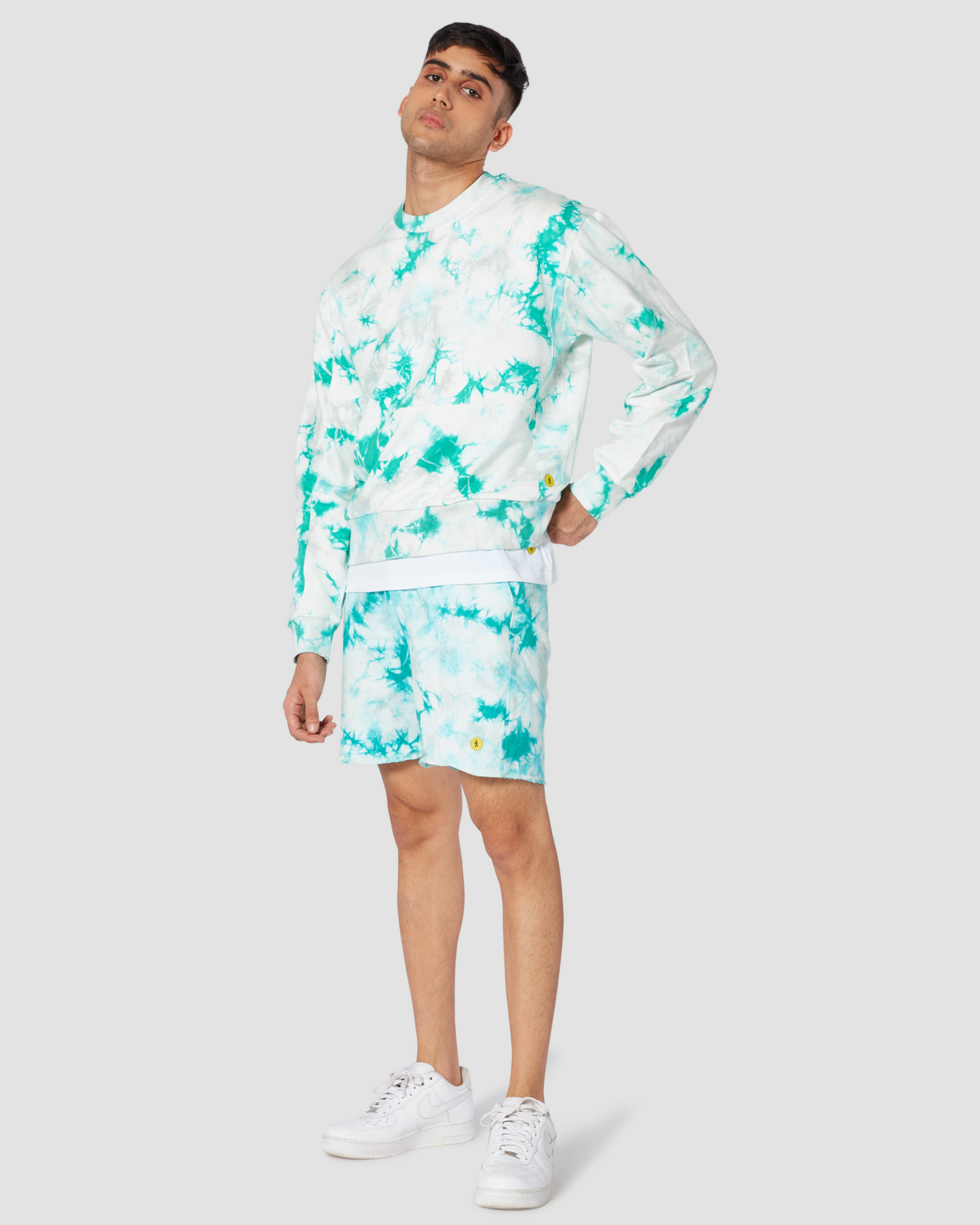 Tie dye Supertramp French Terry Sweatshirt