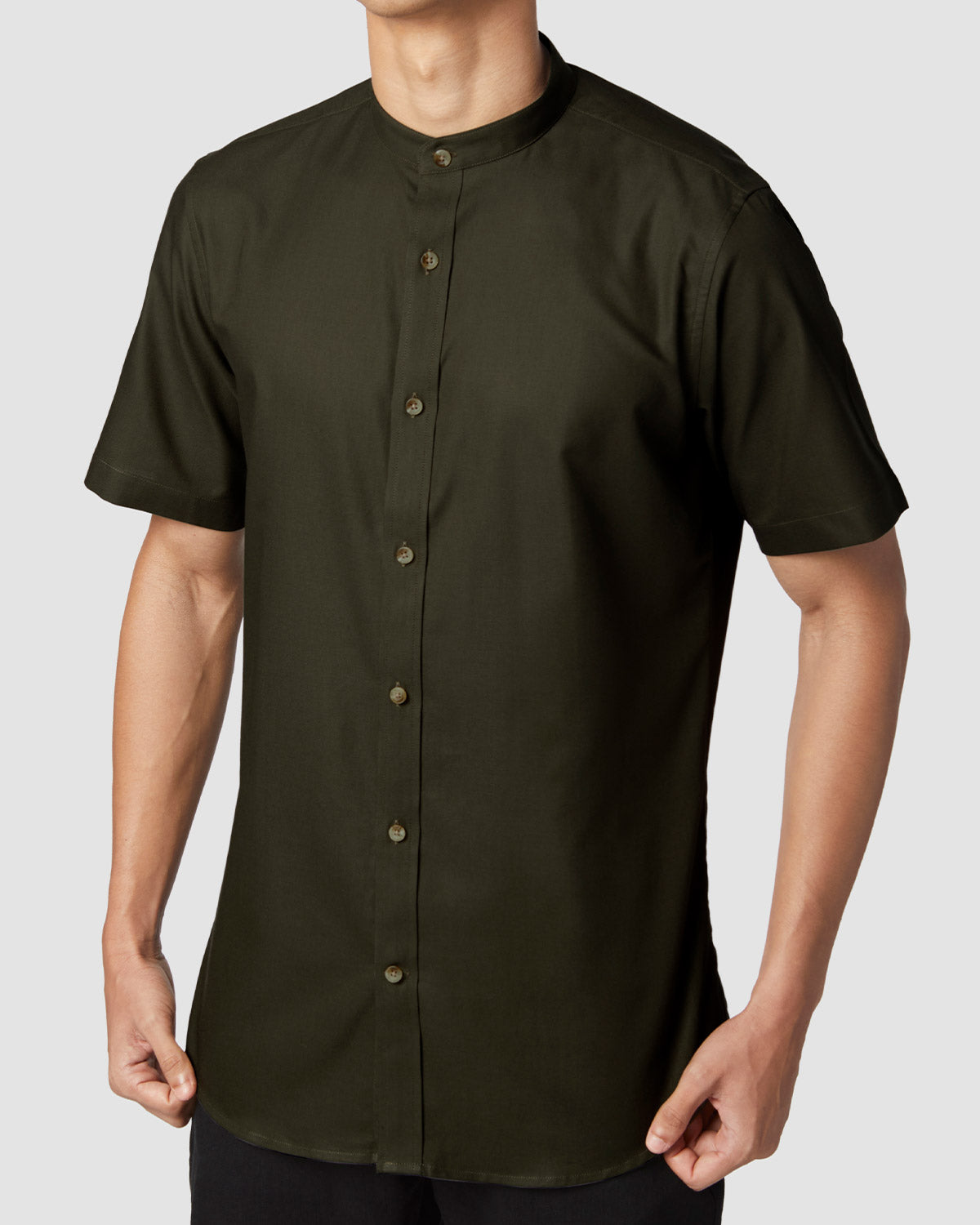 Pine Vintage Washed Oxford Shirt