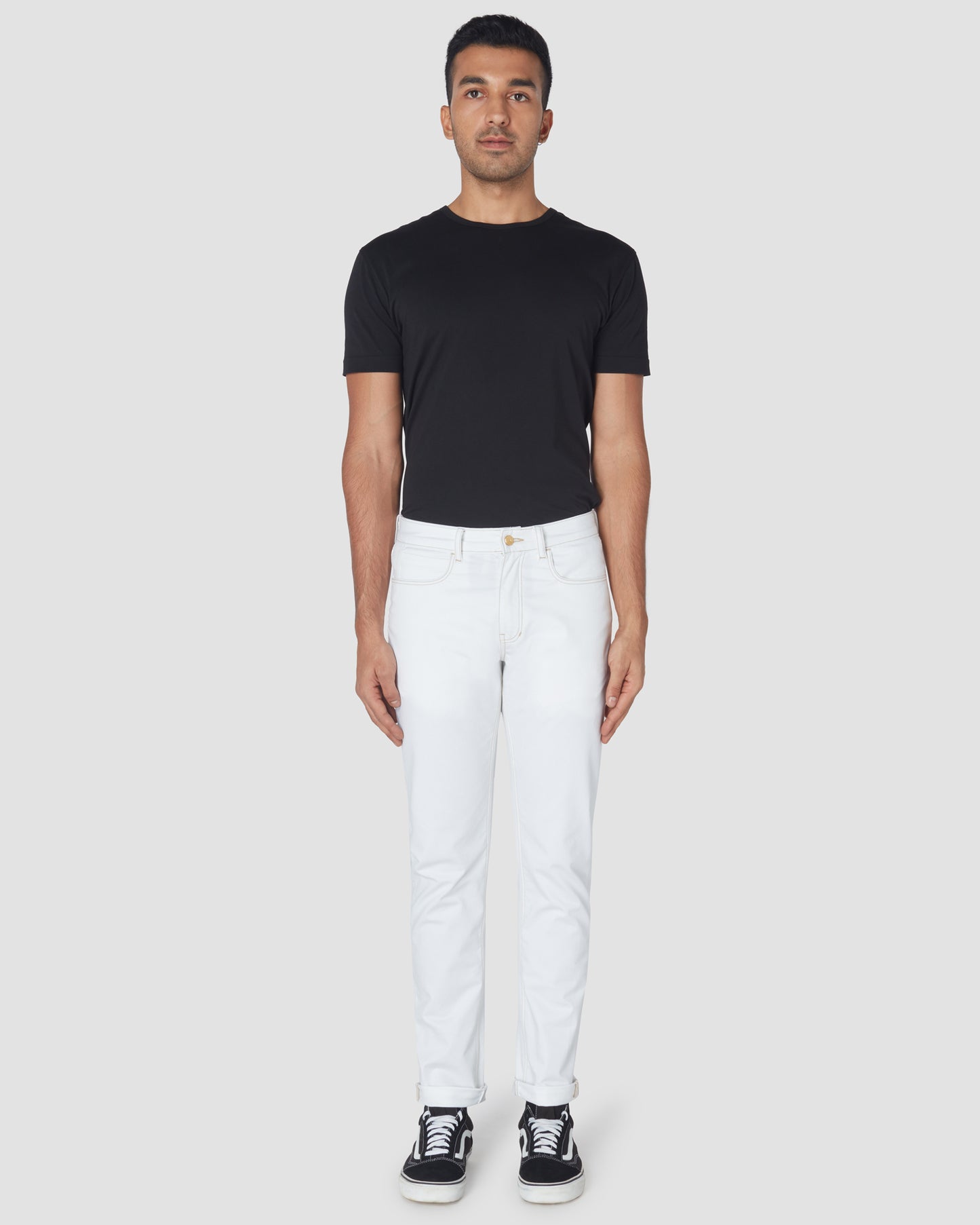 Off White | Super-soft Stretch Light Jeans