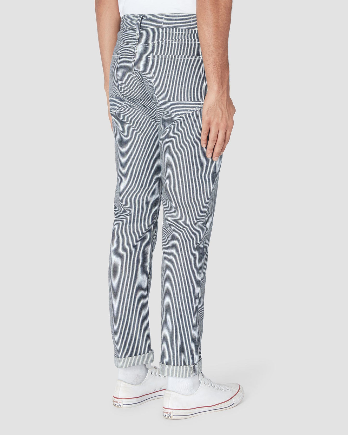 Indigo Track || Ultra-light Soft Jeans