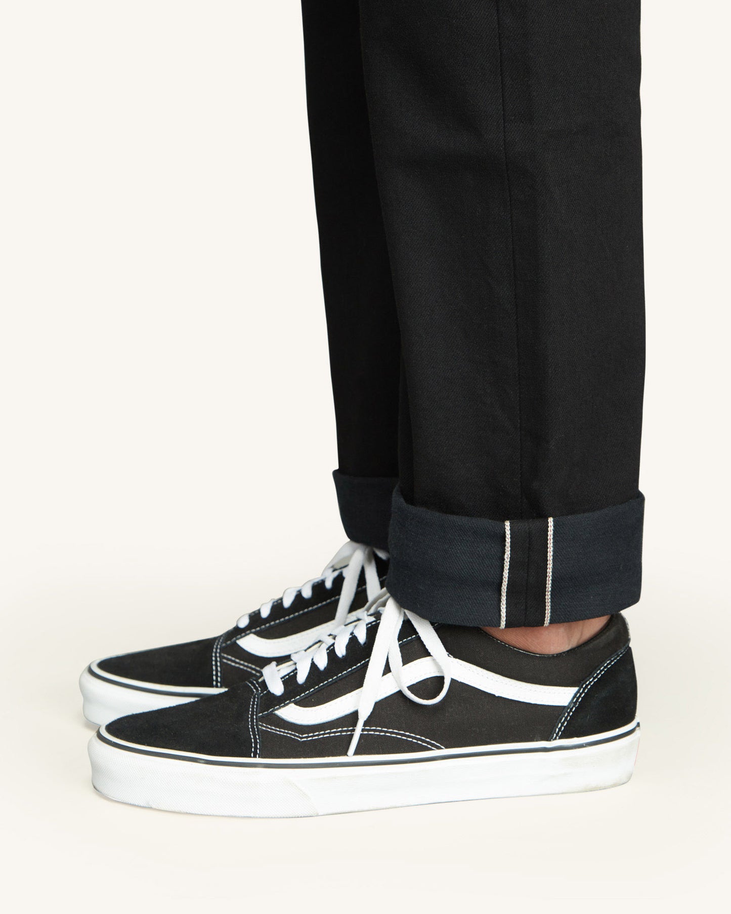 Pitch Black | Selvedge Denim Jeans