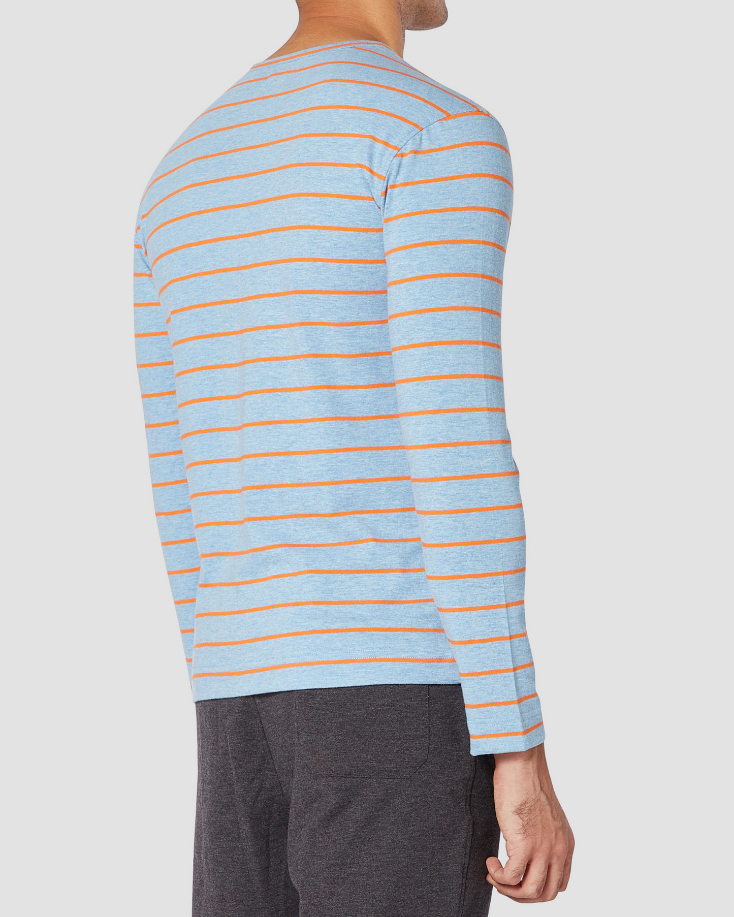 Classic Cobalt Striped Long Sleeve T-Shirt