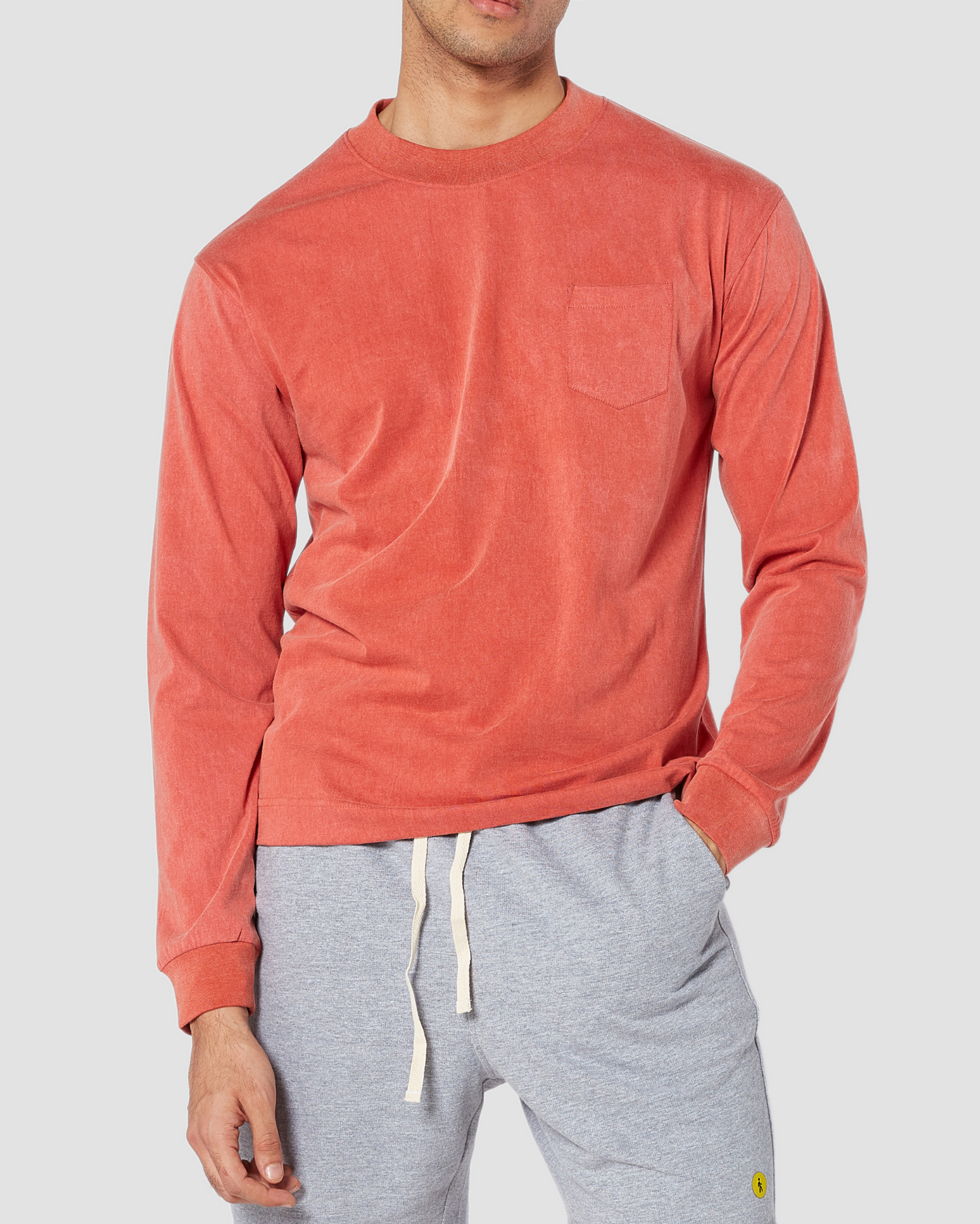Urban Vintage Rust Retro boxing Long Sleeves T-Shirt