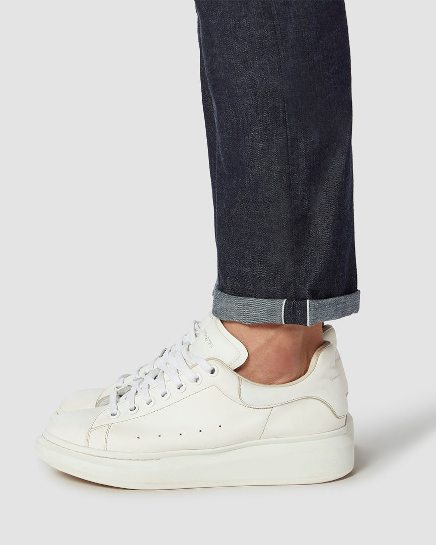 Whitened Blue | Super-soft Selvedge Jeans