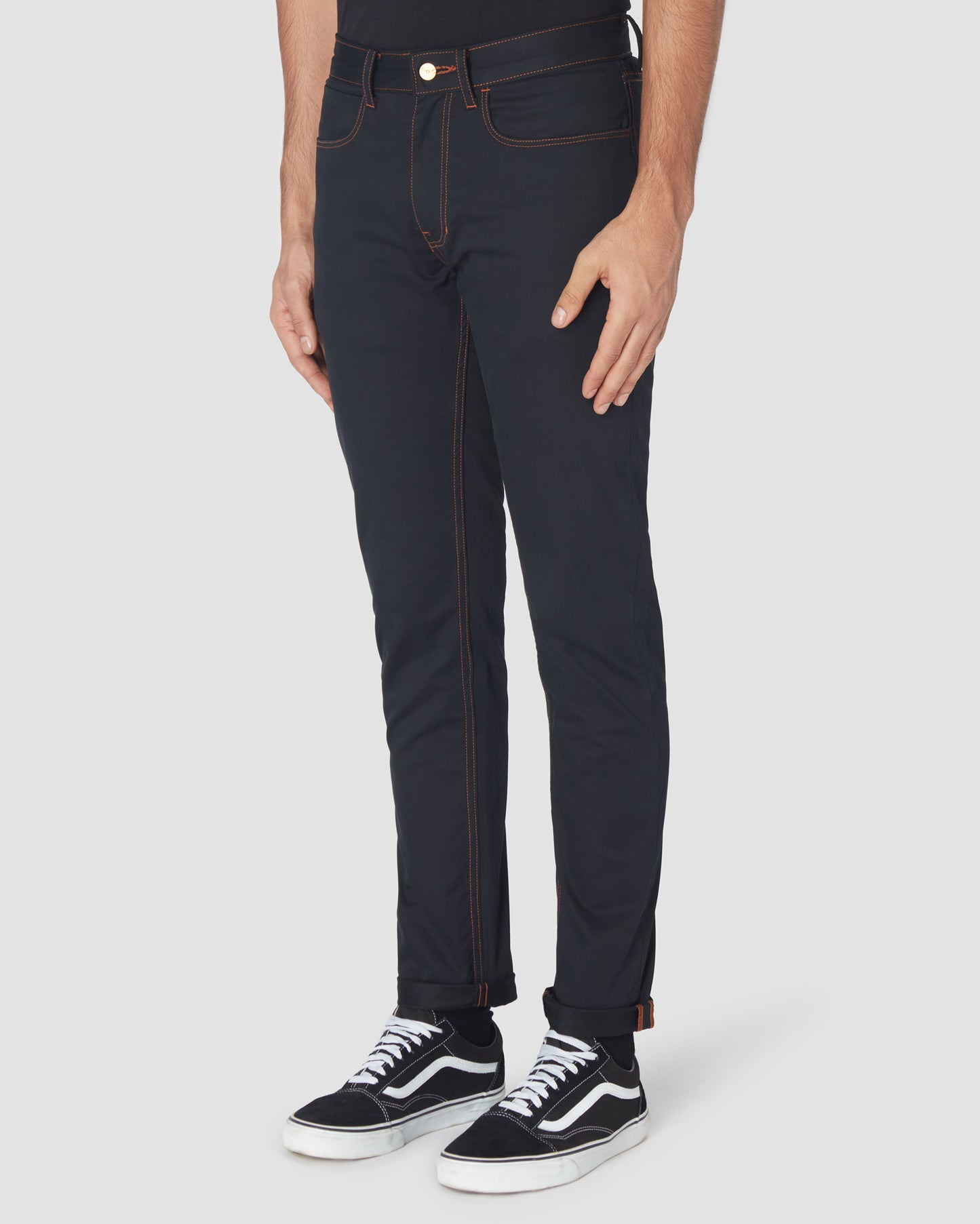 Black | Super-soft Stretch Light Jeans
