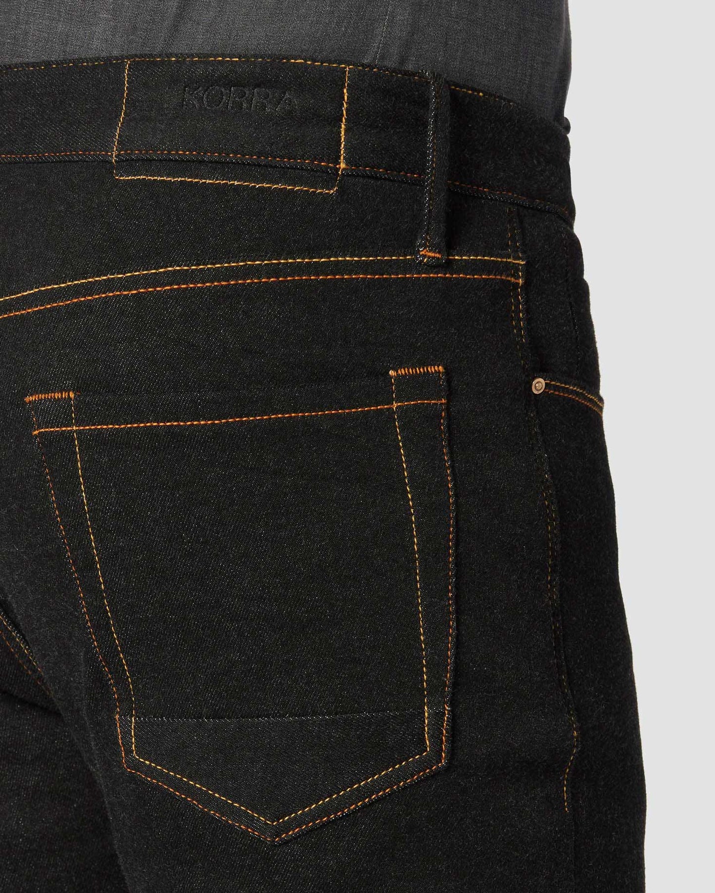 Hazed Char | Soft Stretch Jeans