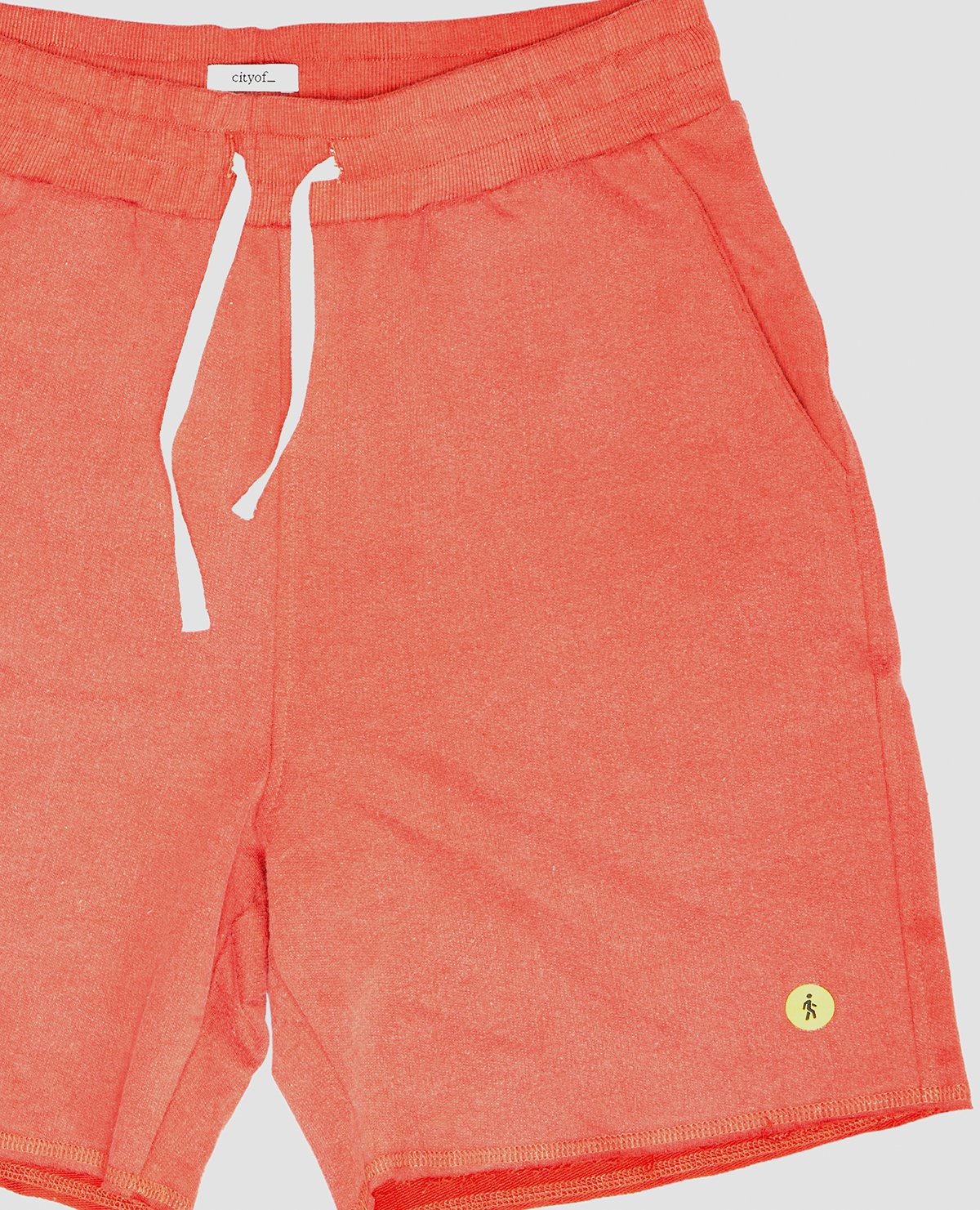Urban Vintage French Terry Rust Shorts