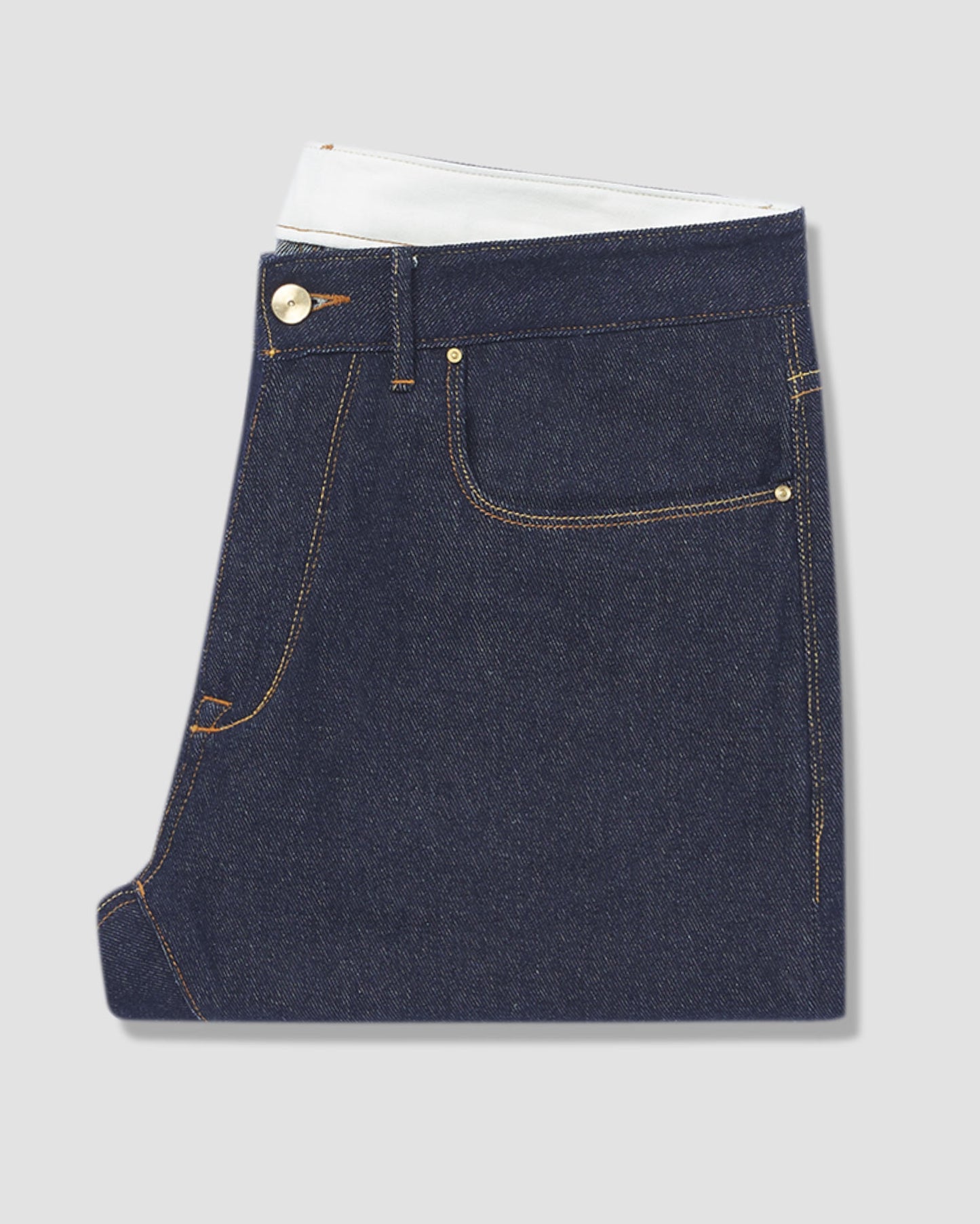 Milled Indigo || Organic Soft Jeans