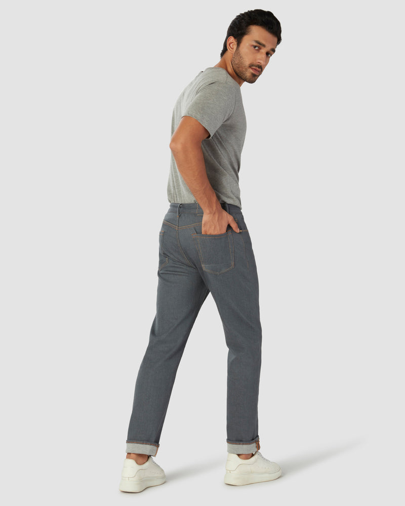 So Grey || Super-soft Stretch Jeans