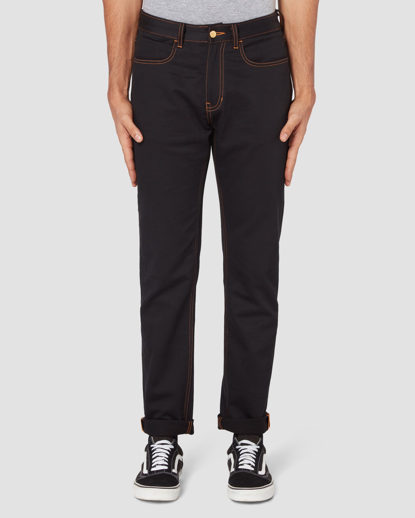 Smoked Black || Knit-like Soft Jeans