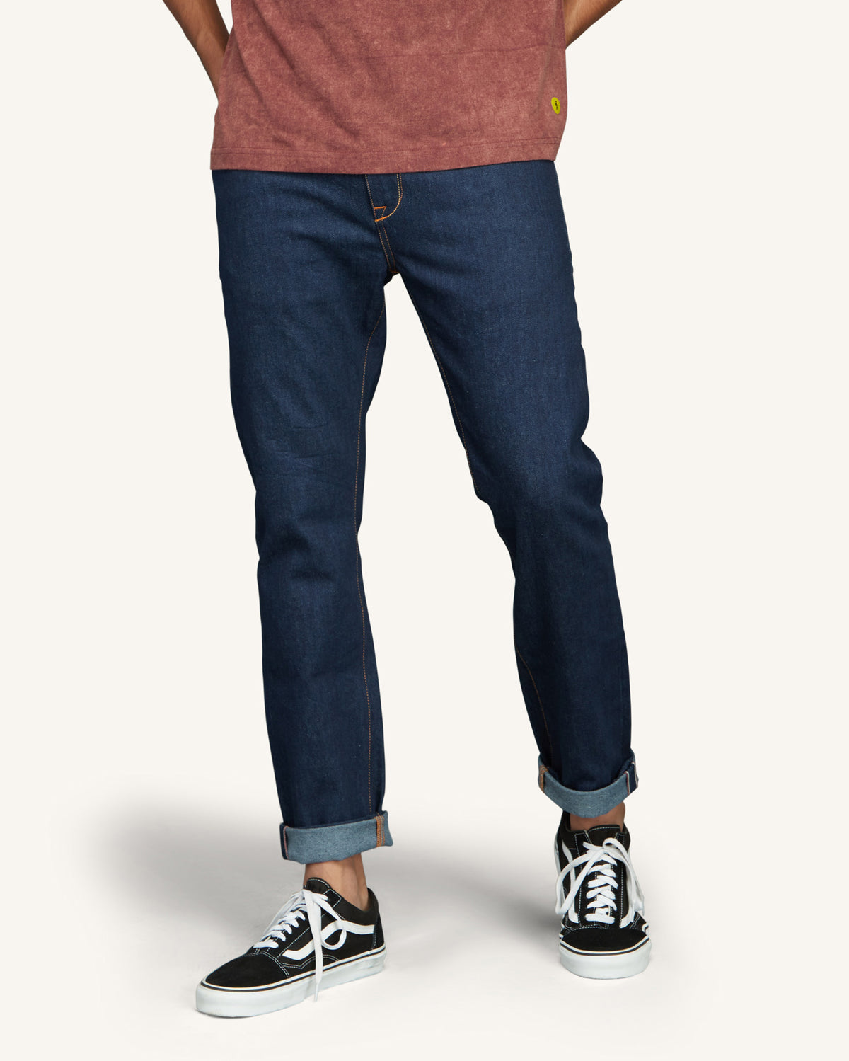 Indigo Grand | Recycled Selvedge Jeans