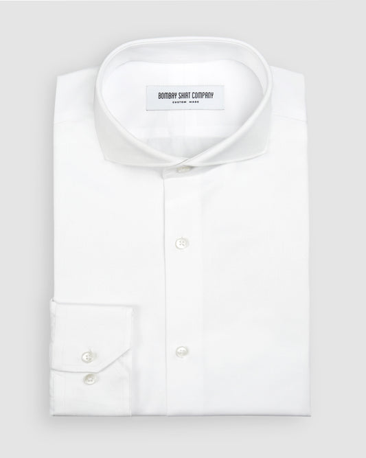 Monti Rustic White Twill Shirt