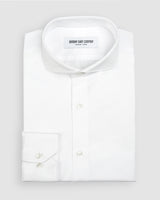 Monti Rustic White Twill Shirt