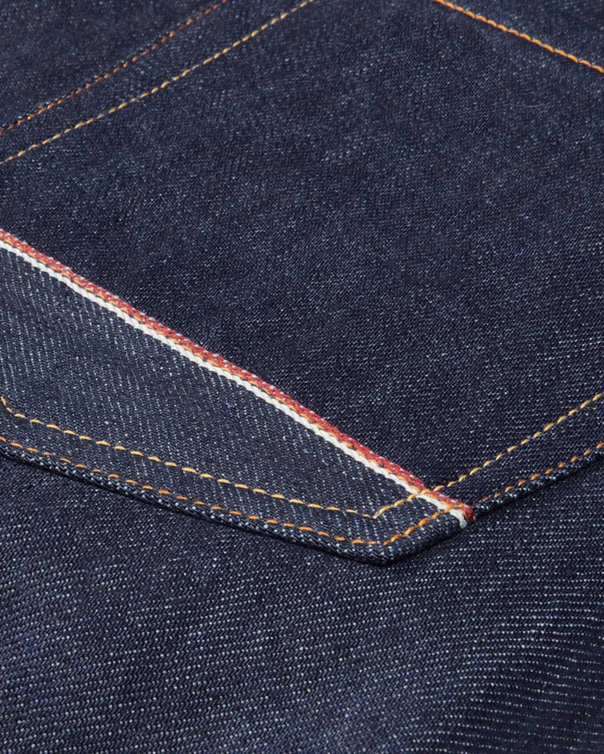 Indigo Grand | Recycled Selvedge Jeans