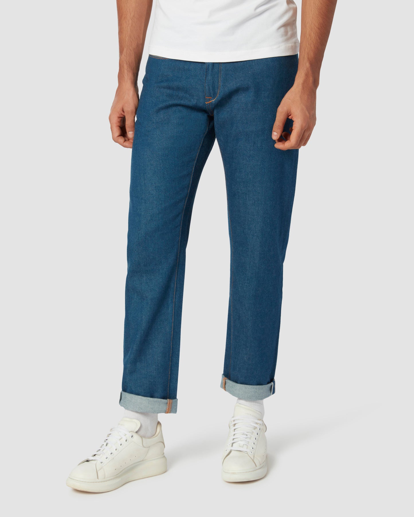 Blue Smoke || Soft Selvedge Jeans