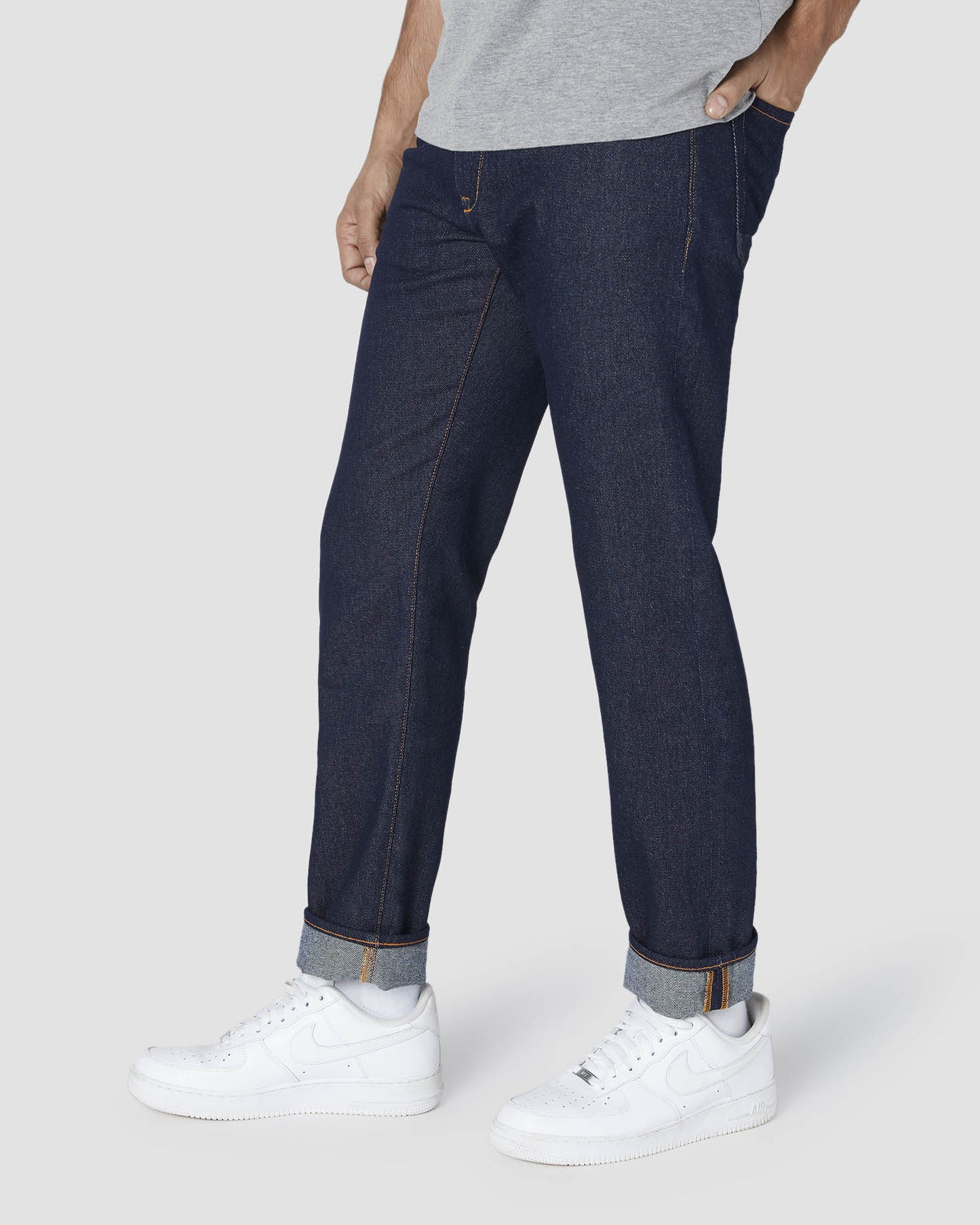 Milled Indigo || Organic Soft Jeans