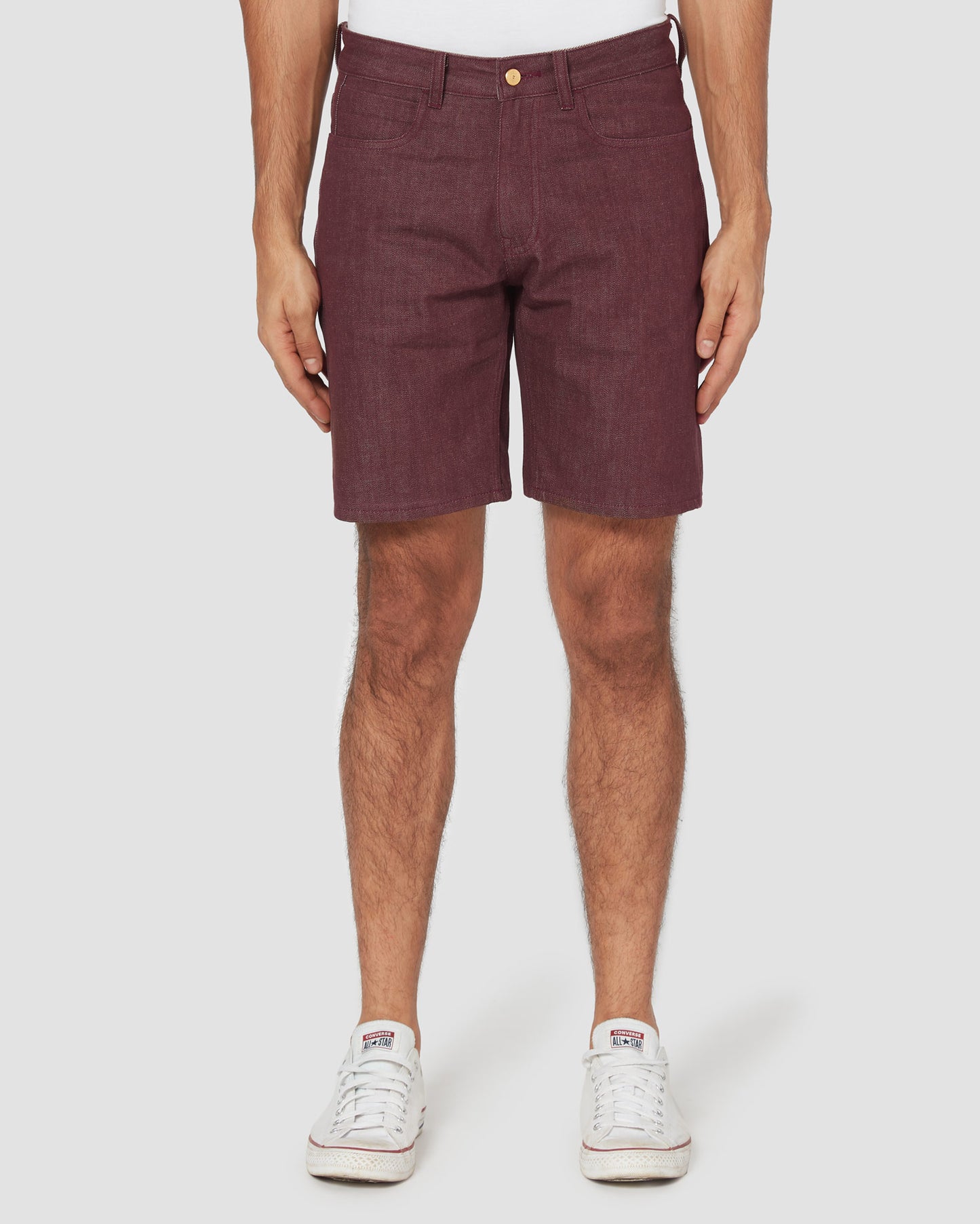 Maroon || Organic Cotton Shorts