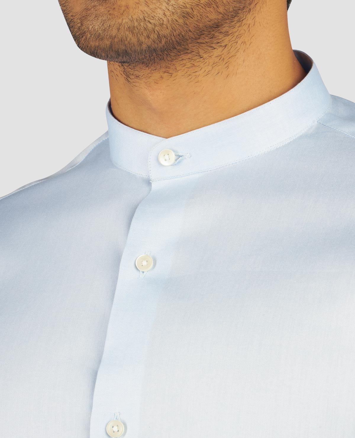 Wrinkle Resistant Light Blue Oxford Shirt