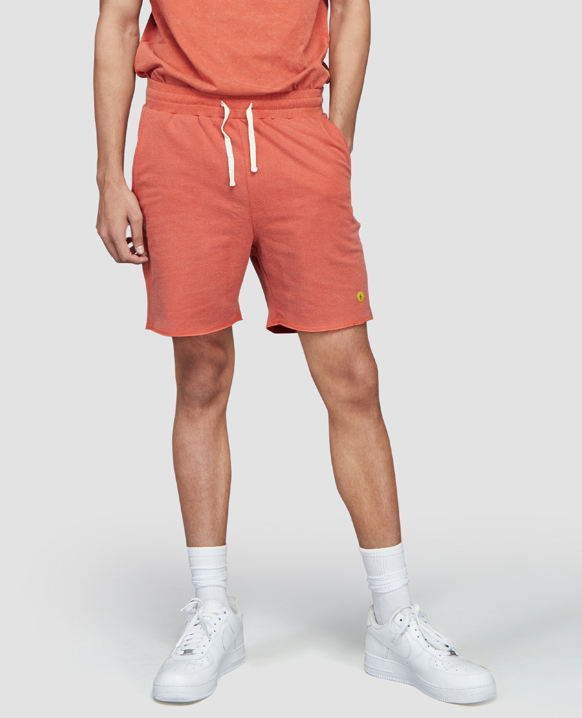 Urban Vintage French Terry Rust Shorts
