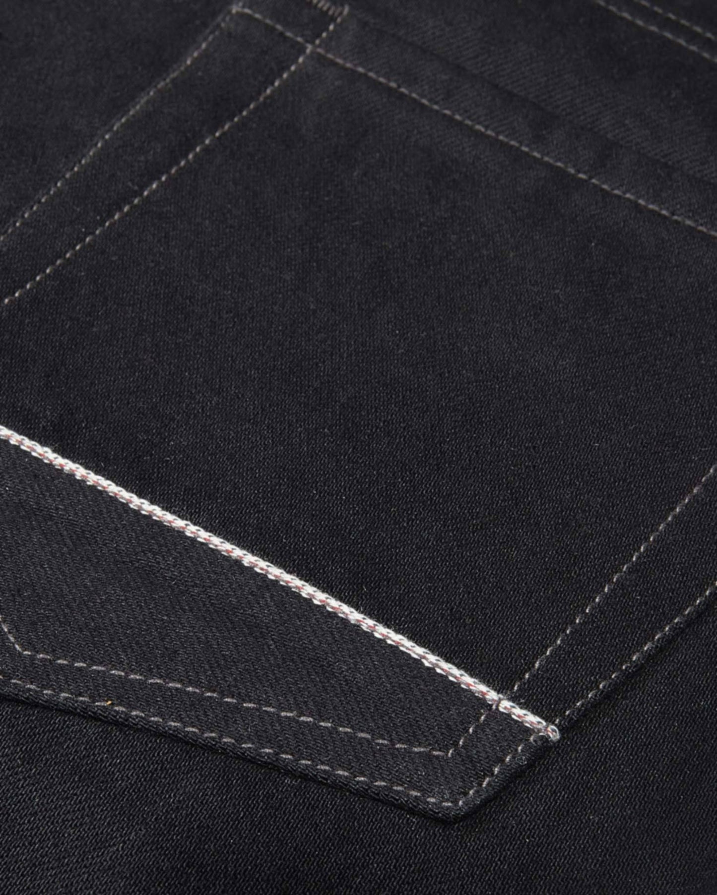 Pitch Black | Selvedge Denim Jeans